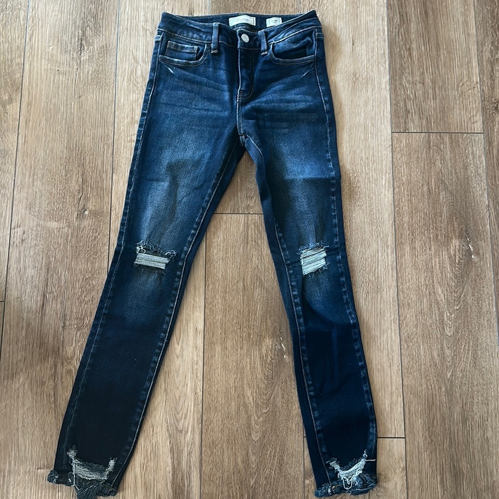 Girls kancan jeans size 14 like new